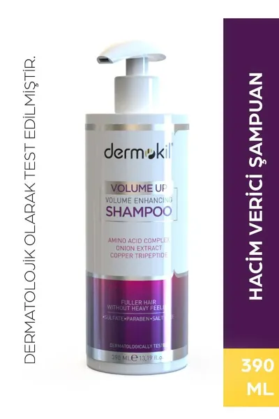 Dermokil A.A Komplex Hacim Veren Şampuan 390 ml 289182