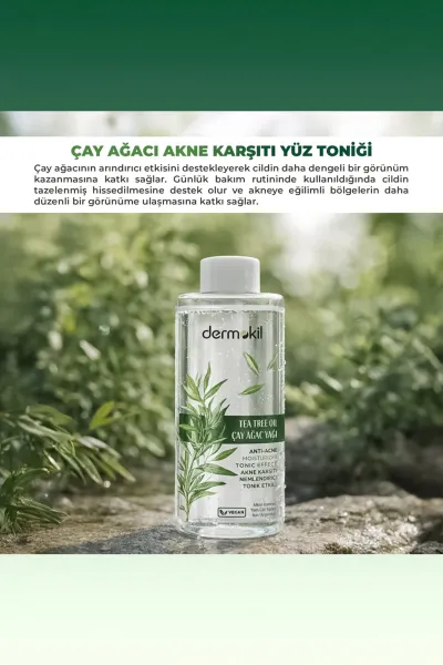 Dermokil Akne Karşıtı Çay Ağacı Yağı Tonik 200 Ml 438765