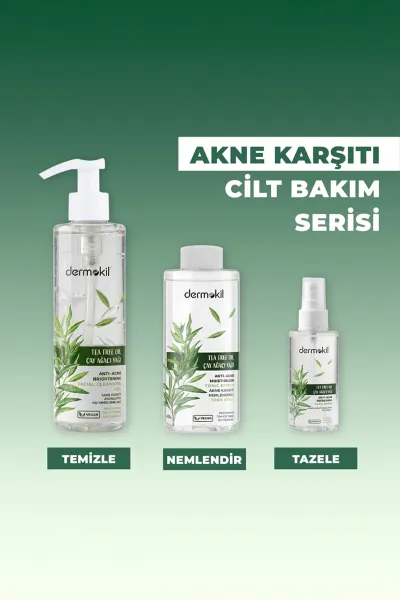 Dermokil Akne Karşıtı Çay Ağacı Yağı Tonik 200 Ml 438765