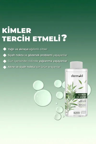 Dermokil Akne Karşıtı Çay Ağacı Yağı Tonik 200 Ml 438765