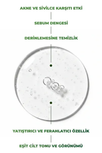 Dermokil Akne Karşıtı Çay Ağacı Yağı Yüz Temizleme Jeli 200 Ml 438764