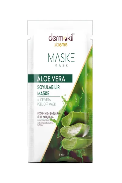 Dermokil Aloe Vera Yüz Maskesi 15 ml 288897