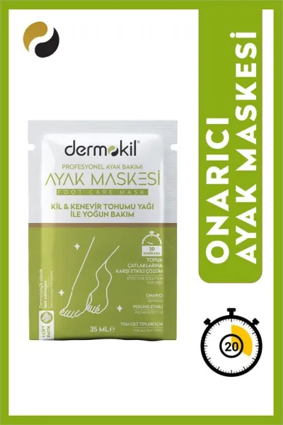 Dermokil Ayak Bakım Maskesi 35 ml 252566
