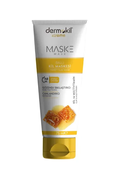 Dermokil Ballı Kil Maskesi 75 ml 289043