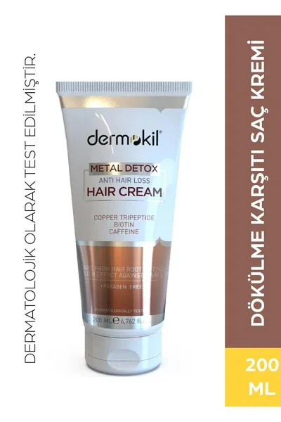 Dermokil Biotin & Caffein Saç Kremi 200 ml 289133