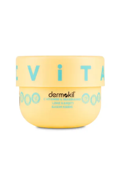 Dermokil C Vitamini & Niasinamid Leke Karşıtı Bakım Kremi 250 Ml 438478