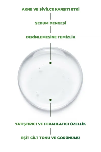 Dermokil Çay Ağacı Akne Karşıtı Yüz Spreyi 50 Ml 466514