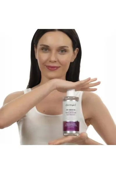 Dermokil Cilt Tonu Eşitleyici Hyaluron Micellar Makyaj Temizleme Suyu 400 Ml 472895