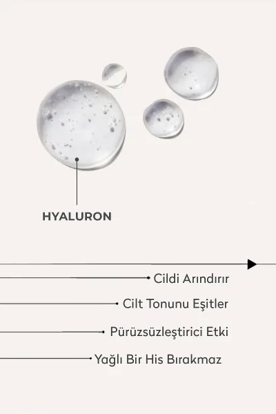 Dermokil Cilt Tonu Eşitleyici Hyaluron Micellar Makyaj Temizleme Suyu 400 Ml 472895