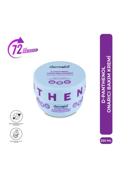 Dermokil D-Panthenol Yoğun Nemlendirici Onarıcı Krem 250 Ml 438476