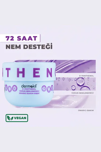 Dermokil D-Panthenol Yoğun Nemlendirici Onarıcı Krem 250 Ml 438476
