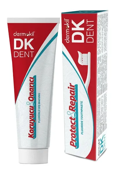 Dermokil Dk Dent Florürlü Koruyucu Ve Onarıcı Diş Macunu 100 Ml 432972