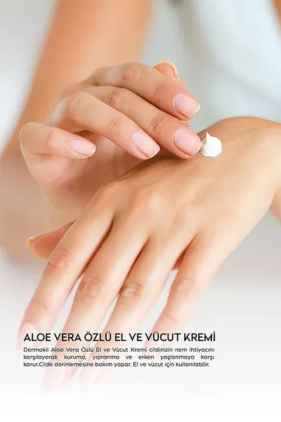 Dermokil El & Vücut Kremi Aloe Vera 300 ML 252318