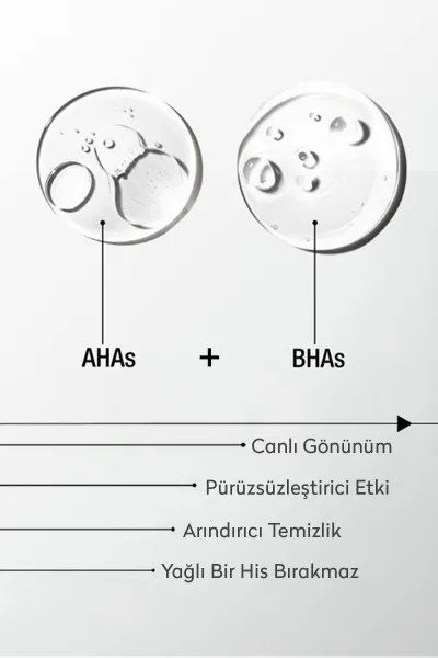 Dermokil Exfoliating AHA + BHA Niacinamide Micellar Makyaj Temizleme Suyu 400 Ml 497557