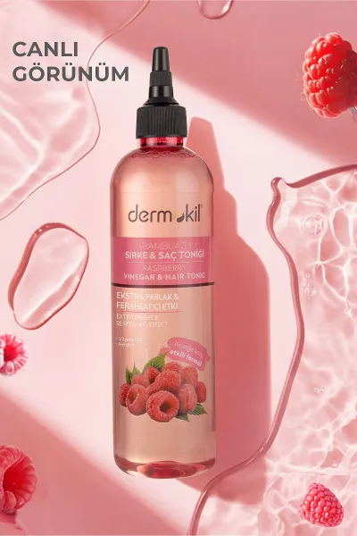Dermokil Frambuazlı & Sirkeli Saç Toniği 400 Ml 477191