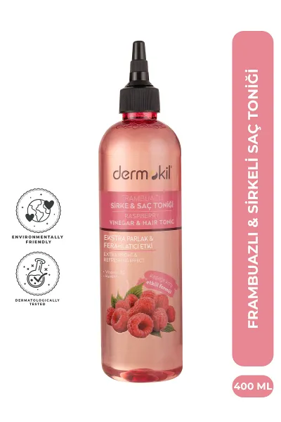 Dermokil Frambuazlı & Sirkeli Saç Toniği 400 Ml 477191