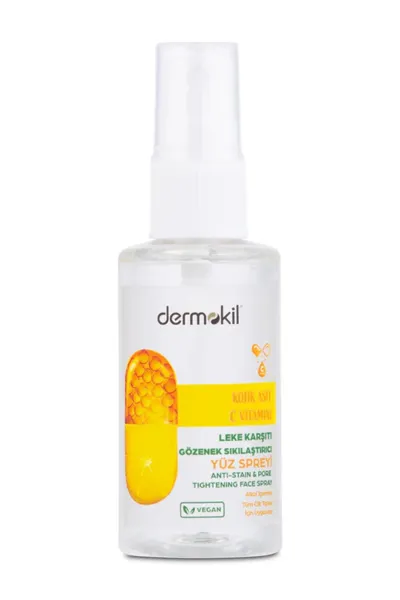 Dermokil Kojik Asit Leke Karşıtı Yüz Spreyi 50 Ml 438759