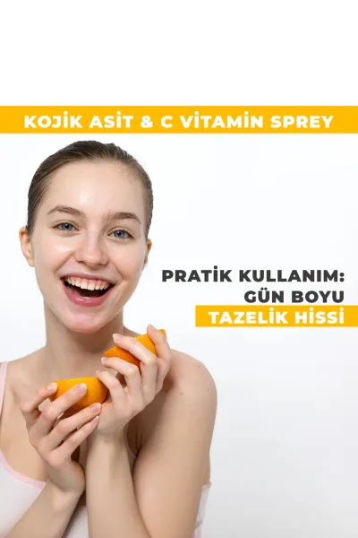 Dermokil Kojik Asit Leke Karşıtı Yüz Spreyi 50 Ml 438759