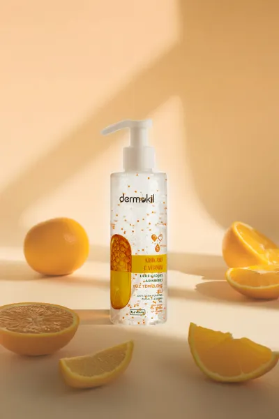 Dermokil Kojik Asit Leke Karşıtı Yüz Yıkama Jeli 200 Ml 438757