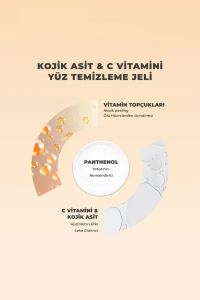Dermokil Kojik Asit Leke Karşıtı Yüz Yıkama Jeli 200 Ml 438757