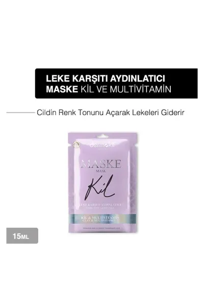 Dermokil Leke Karşıtı Ve Aydınlatıcı Maske 15 ml 252425