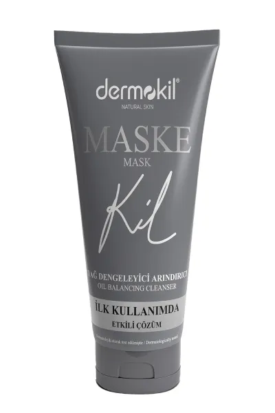 Dermokil Natural Skin Yağ Dengeleyici ve Arındırıcı Yüz Maskesi 75 Ml 402260