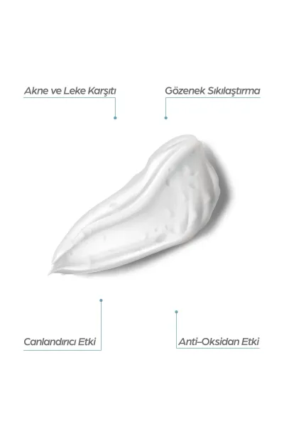 Dermokil Peeling Etkili AHA+BHA+ Niacinamide Yüz Temizleme Köpüğü 150 ml 261753