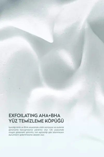 Dermokil Peeling Etkili AHA+BHA+ Niacinamide Yüz Temizleme Köpüğü 150 ml 261753