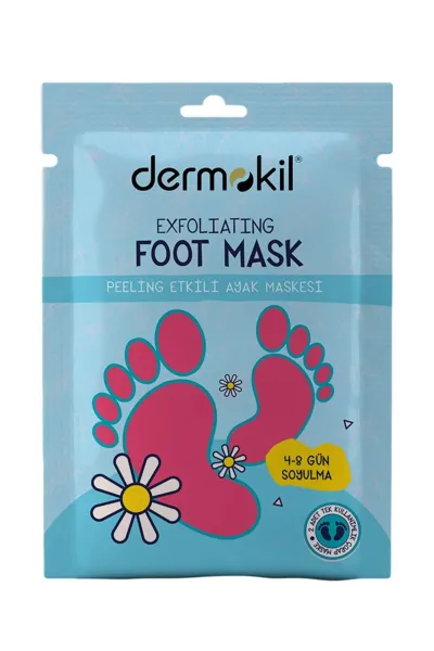 Dermokil Peeling Etkili Soyulabilen Ayak Maskesi 30 ml 252564