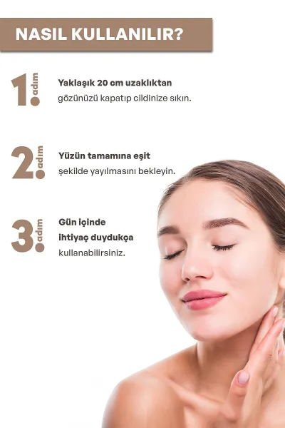 Dermokil Pirinç Mayası Beyazlatıcı Canlandırıcı Yüz Spreyi 50 Ml 472891