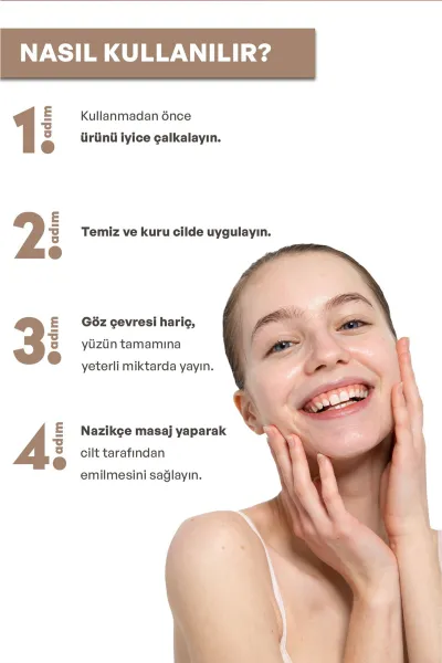 Dermokil Pirinç Mayası Beyazlatıcı Fluid Güneş Koruyucu Yüz Krem 30 SPF 60 g 466581