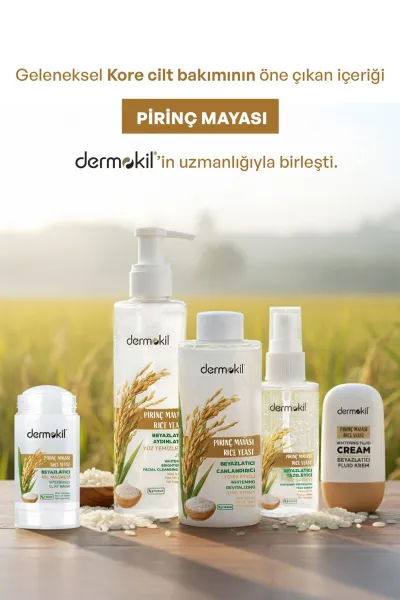 Dermokil Pirinç Mayası Beyazlatıcı Stick Kil Maskesi 30 G 466607