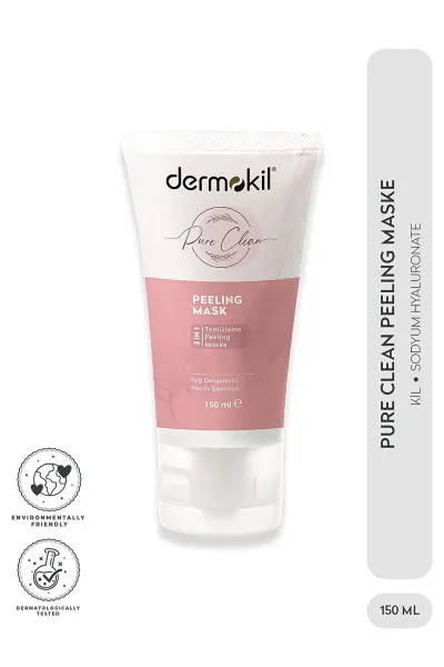 Dermokil Pure Peeling Yüz Maske 3in1 150 Ml 432787