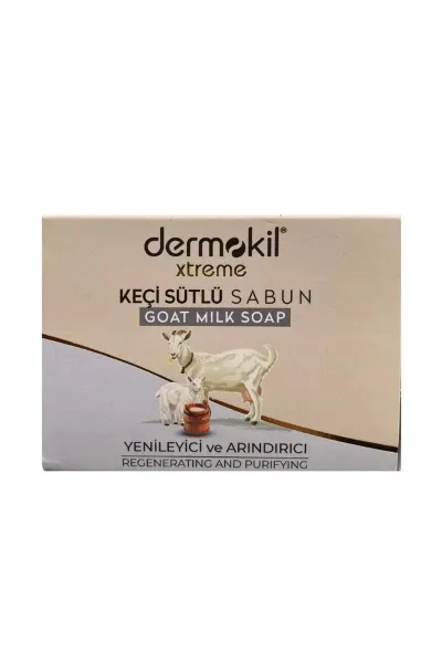 Dermokil Sabun Keçi Sütlü 100 Gr 252391