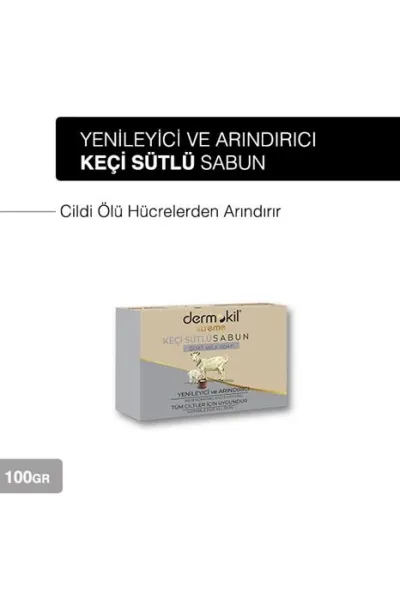 Dermokil Sabun Keçi Sütlü 100 Gr 252391