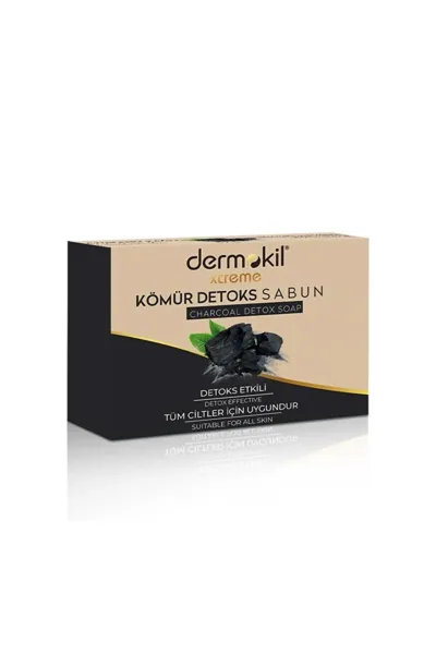 Dermokil Sabun Kömürlü Detox 100 Ml 252387