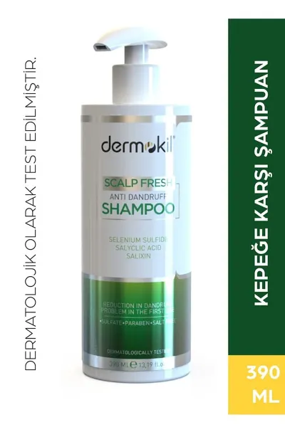 Dermokil Selenyum Kepeğe Karşı Şampuan 390 ml 289183
