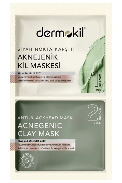 Dermokil Siyah Nokta Karşıtı Kil  Maske 7.5 ml 262874