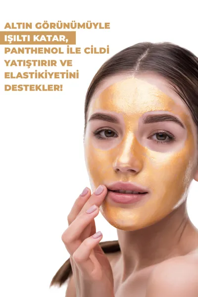 Dermokil Soyulabilir Altın Kil Maske Doypack 50 Ml 438520