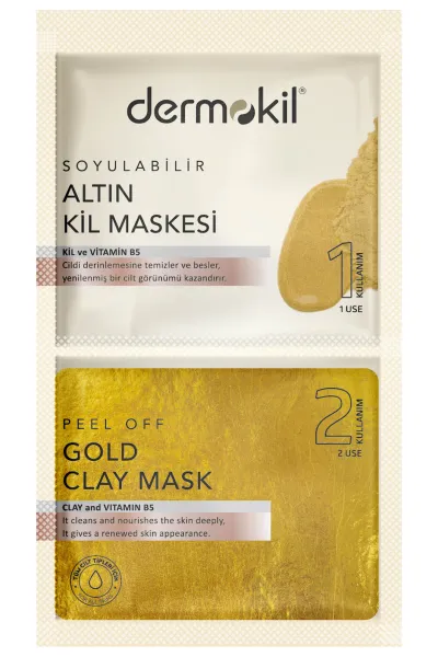 Dermokil Soyulabilir Altın  Maske 7.5 ml 262878