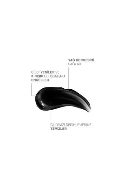 Dermokil Soyulabilir Havyarlı Siyah Kıl Maskesi 15 ML 252427