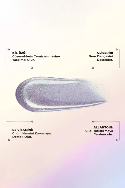 Dermokil Soyulabilir Hologram Kil Maske Doypack 50 Ml 438521
