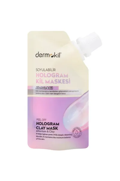 Dermokil Soyulabilir Hologram Kil Maske Doypack 50 Ml 438521