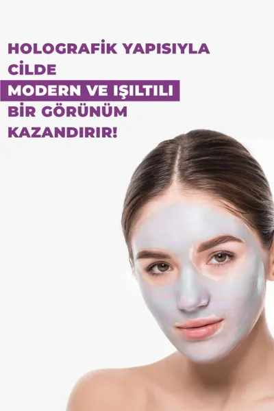 Dermokil Soyulabilir Hologram Kil Maske Doypack 50 Ml 438521