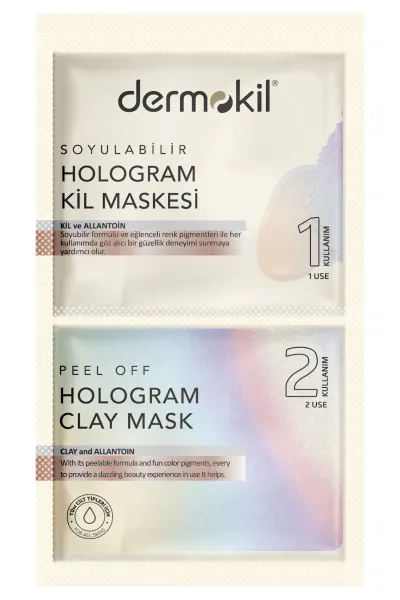 Dermokil Soyulabilir Hologram  Maske 7.5 ml 262890