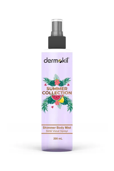 Dermokil Summer Collectıon Shimmer Body Mist Kadın Deodorant 200 ml 289221