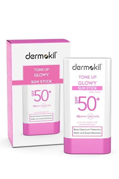 Dermokil Tone Up Glowy Sun Stick SPF 50+ Ton Eşitleyici Stick Güneş Koruyucu 20 G 432951