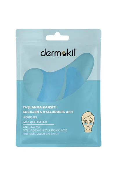 Dermokil Yaşlanma Karşıtı Kolajen Hidrojel Gözaltı Patch - Göz Altı Maskesi 7 Gr 438516