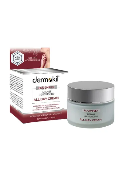 Dermokil Yoğun Nemlendirici Intense Moısturızıng All Day Cream 50 Ml 432967