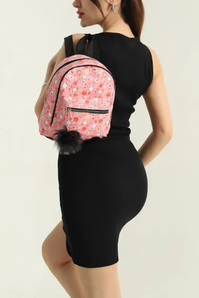 Desenli Mini Boy Sırt Çantası 341432
